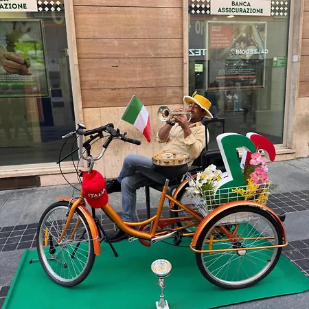 아파트 Kadevi -centralissimo, Parcheggio Gratuito, Bici- 산레모