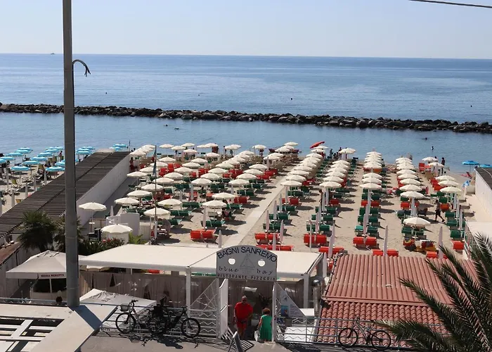 Apartmán Kadevi -centralissimo, Parcheggio Gratuito , Bici Disponibili Sanremo